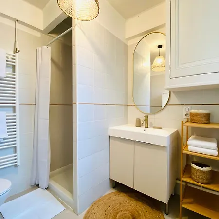 Le Subtil - Best Keys - Elegance & Confort - 2 Chambres Separees - Lit Queen Size - Smart Tv Netflix - Entre Gare & Centre Ville - A 1H De Paris - Wifi Fibre - Check-In Autonome Sens Extérieur photo