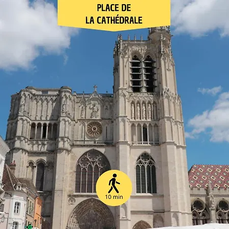 Le Subtil - Best Keys - Elegance & Confort - 2 Chambres Separees - Lit Queen Size - Smart Tv Netflix - Entre Gare & Centre Ville - A 1H De Paris - Wifi Fibre - Check-In Autonome Sens Extérieur photo