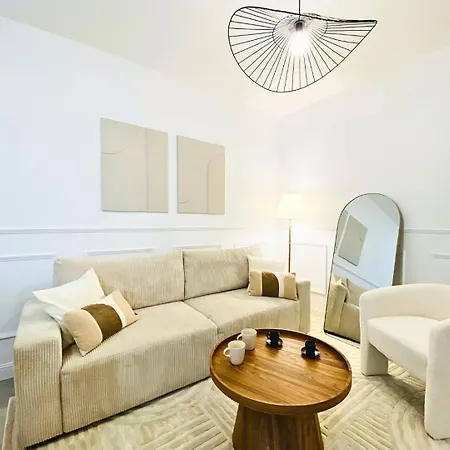 Le Subtil - Best Keys - Elegance & Confort - 2 Chambres Separees - Lit Queen Size - Smart Tv Netflix - Entre Gare & Centre Ville - A 1H De Paris - Wifi Fibre - Check-In Autonome Sens Extérieur photo