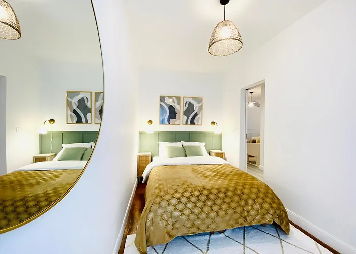 Le Subtil - Best Keys - Elegance & Confort - 2 Chambres Separees - Lit Queen Size - Smart Tv Netflix - Entre Gare & Centre Ville - A 1H De Paris - Wifi Fibre - Check-In Autonome