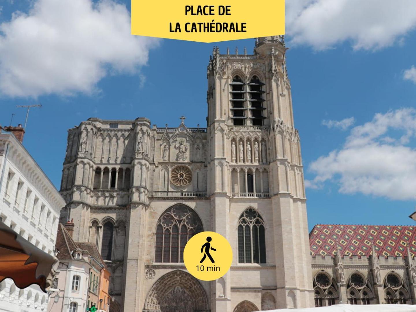 Le Subtil - Keys - Elegance & Confort - 2 Separees - Lit Queen Size - Smart Tv Netflix - Entre Gare & Centre - A 1h De Paris - Wifi Fibre - Check-in Autonome *