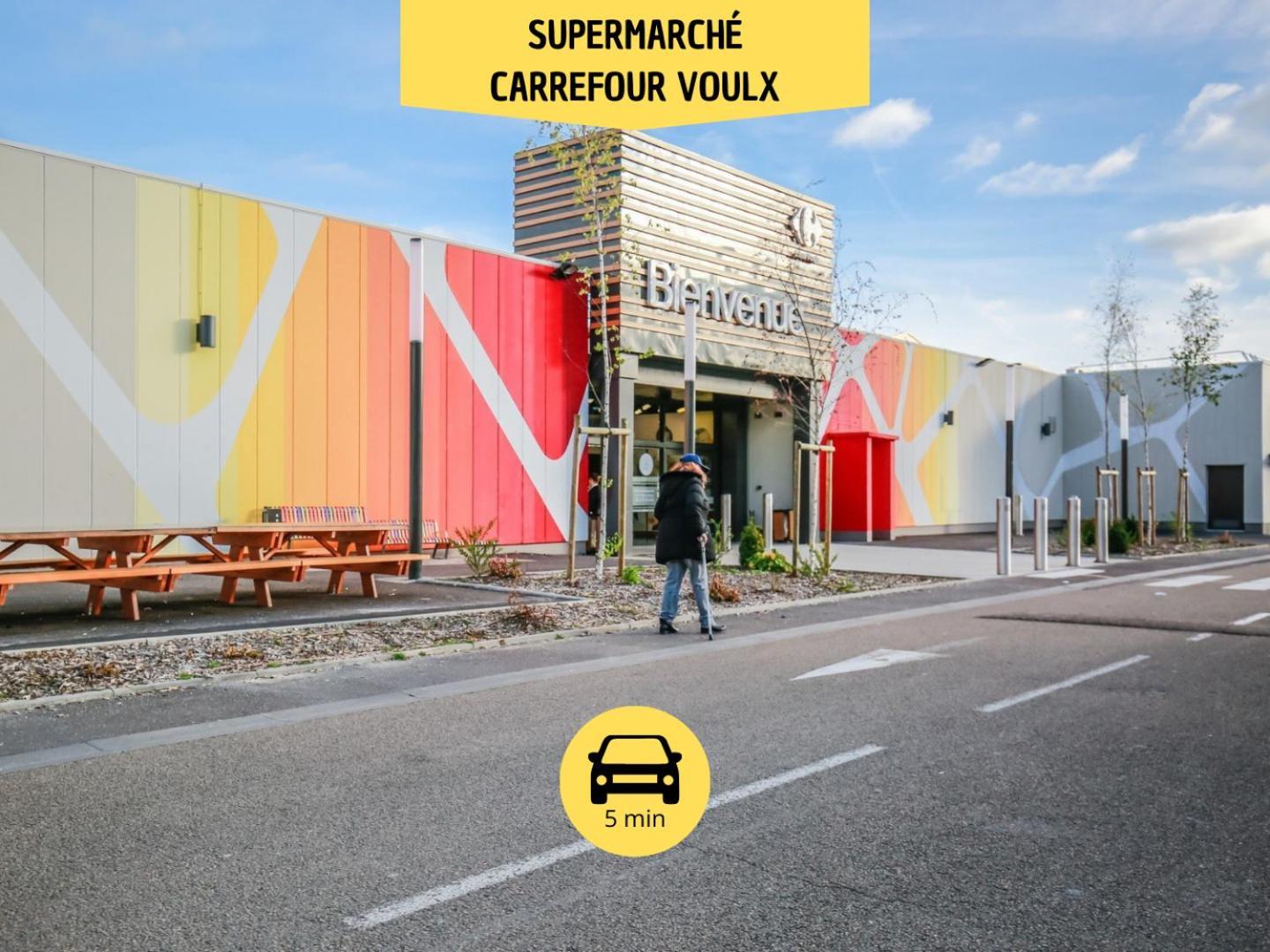 Le Subtil - Keys - Elegance & Confort - 2 Separees - Lit Queen Size - Smart Tv Netflix - Entre Gare & Centre - A 1h De Paris - Wifi Fibre - Check-in Autonome
