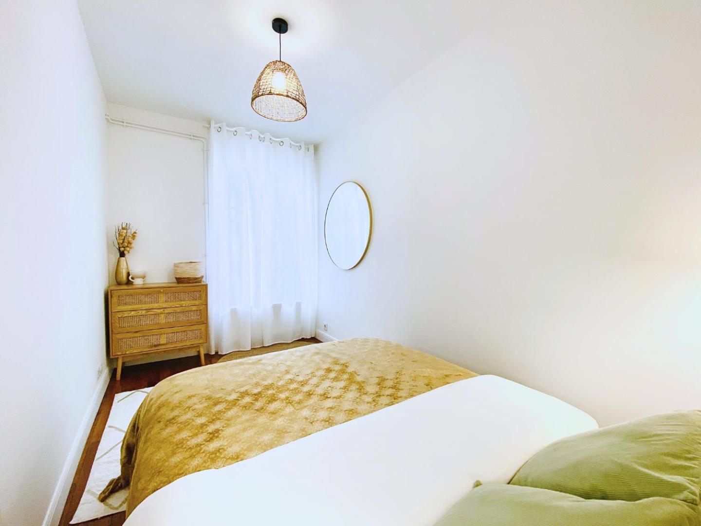 Appartement Le Subtil - Keys - Elegance & Confort - 2 Separees - Lit Queen Size - Smart Tv Netflix - Entre Gare & Centre - A 1h De Paris - Wifi Fibre - Check-in Autonome