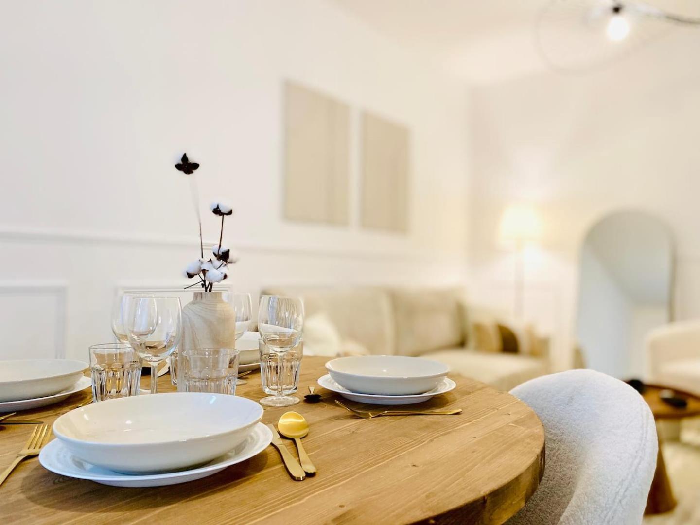 Le Subtil - Keys - Elegance & Confort - 2 Separees - Lit Queen Size - Smart Tv Netflix - Entre Gare & Centre - A 1h De Paris - Wifi Fibre - Check-in Autonome *